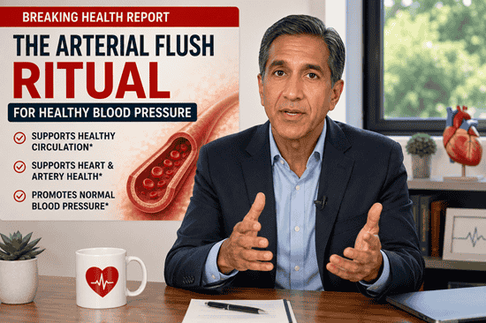 CardioFlush cardiovascular wellness presentation